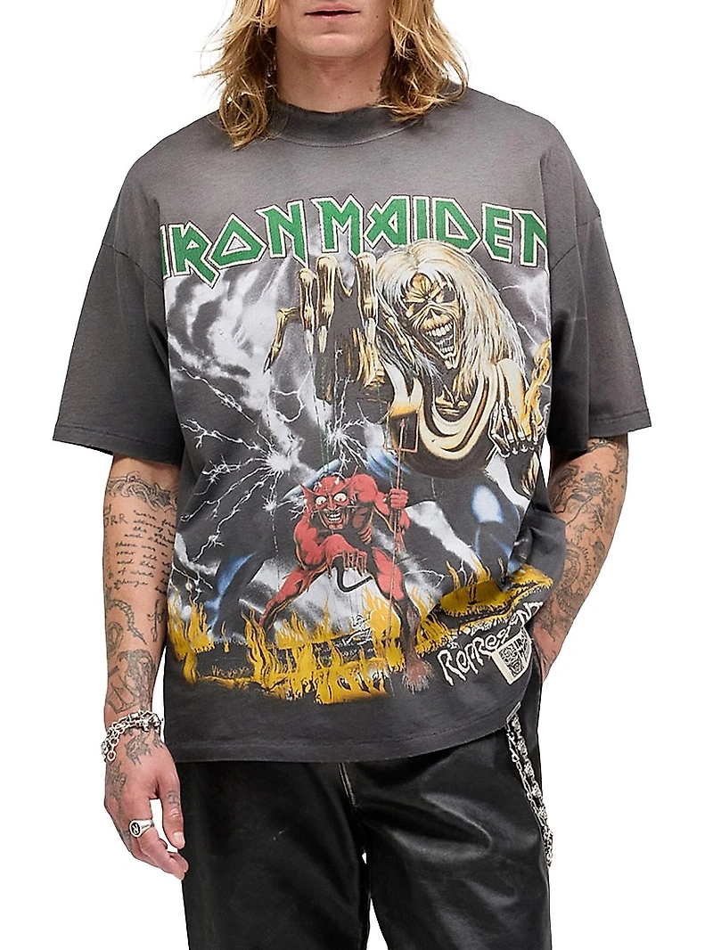 Iron Maiden Number Of Beast T-Shirt