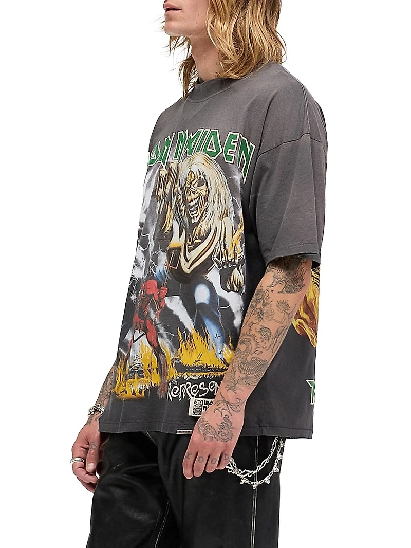 Iron Maiden Number Of Beast T-Shirt