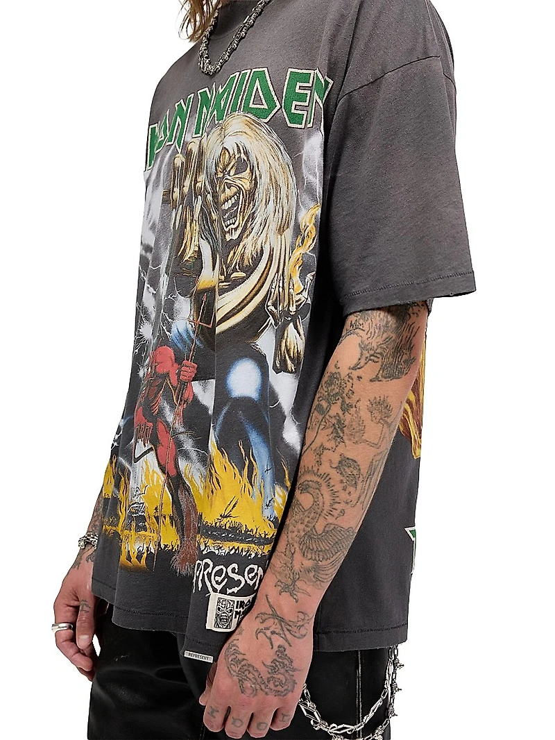 Iron Maiden Number Of Beast T-Shirt