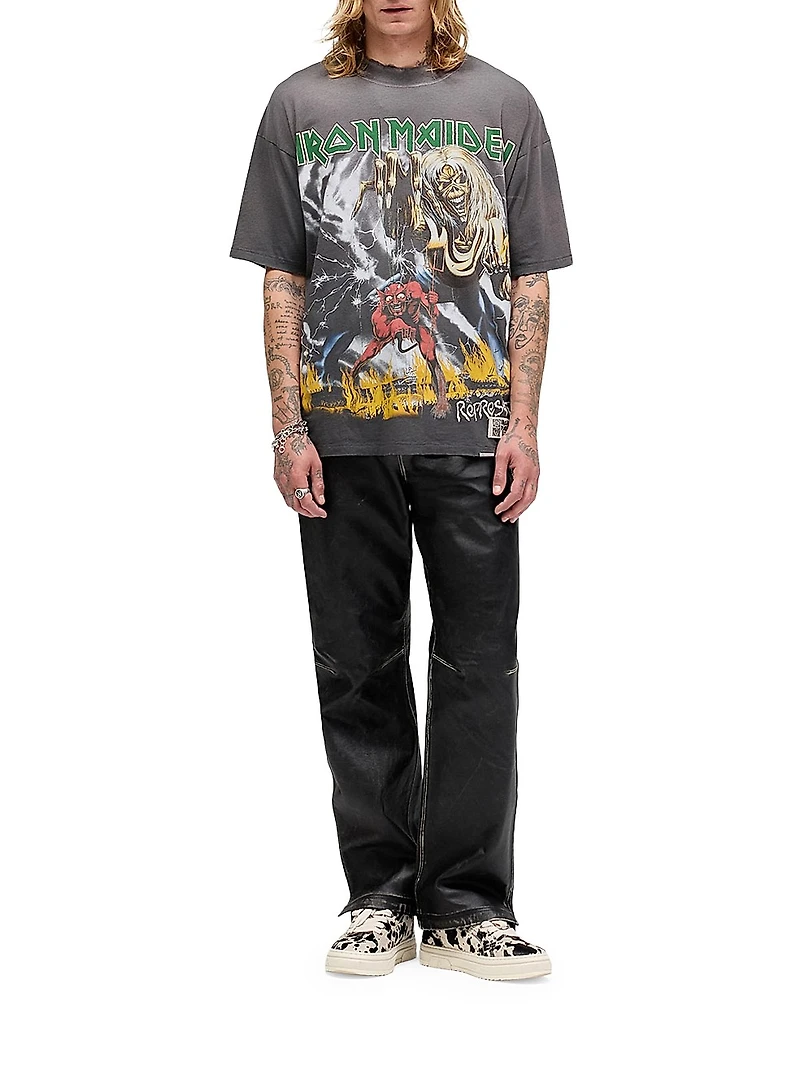 Iron Maiden Number Of Beast T-Shirt