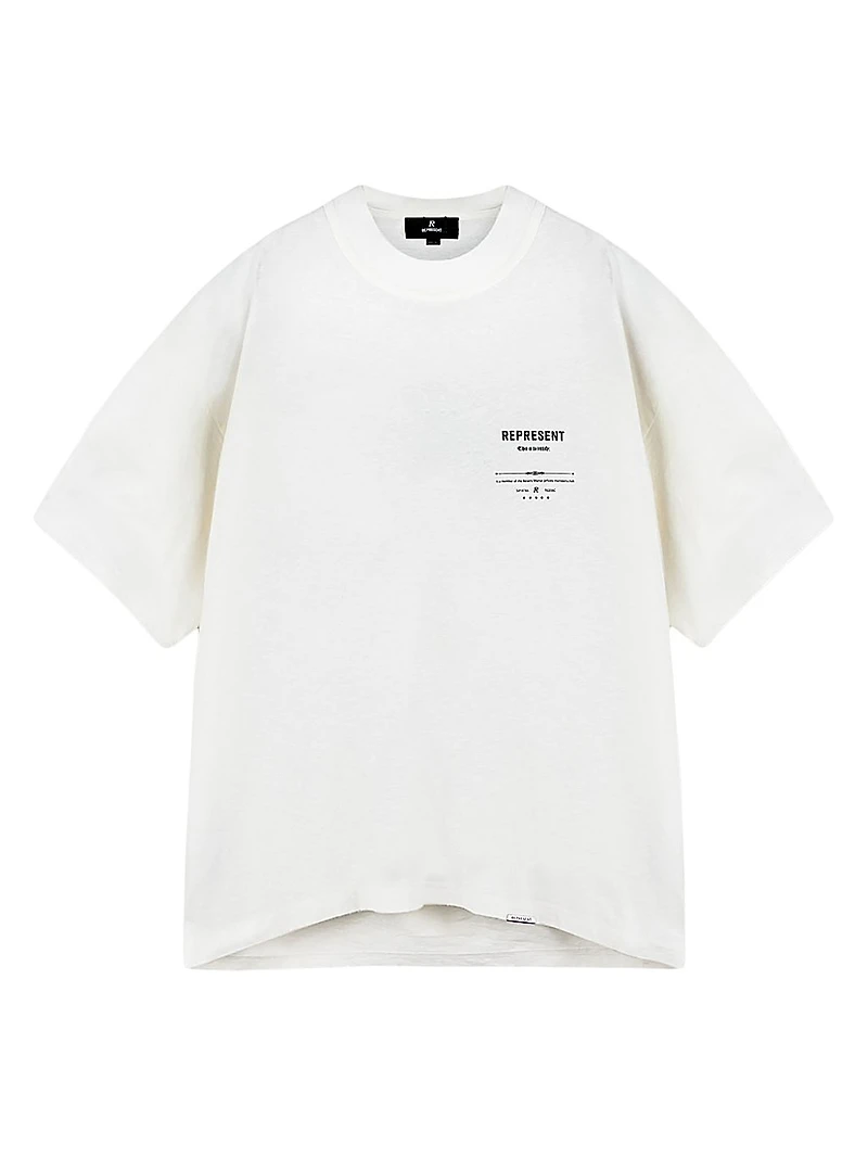 K-Revere Manor Graphic Cotton T-Shirt