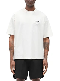 K-Revere Manor Graphic Cotton T-Shirt