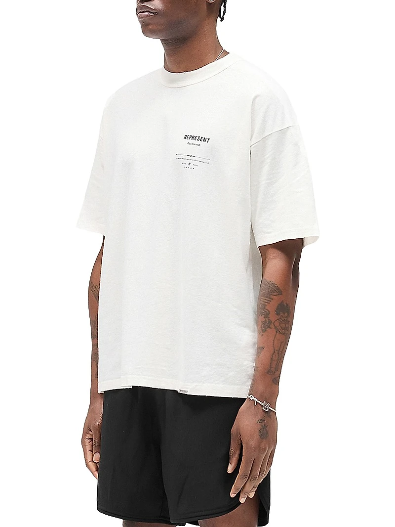 K-Revere Manor Graphic Cotton T-Shirt