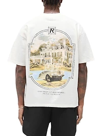 K-Revere Manor Graphic Cotton T-Shirt