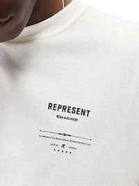 K-Revere Manor Graphic Cotton T-Shirt