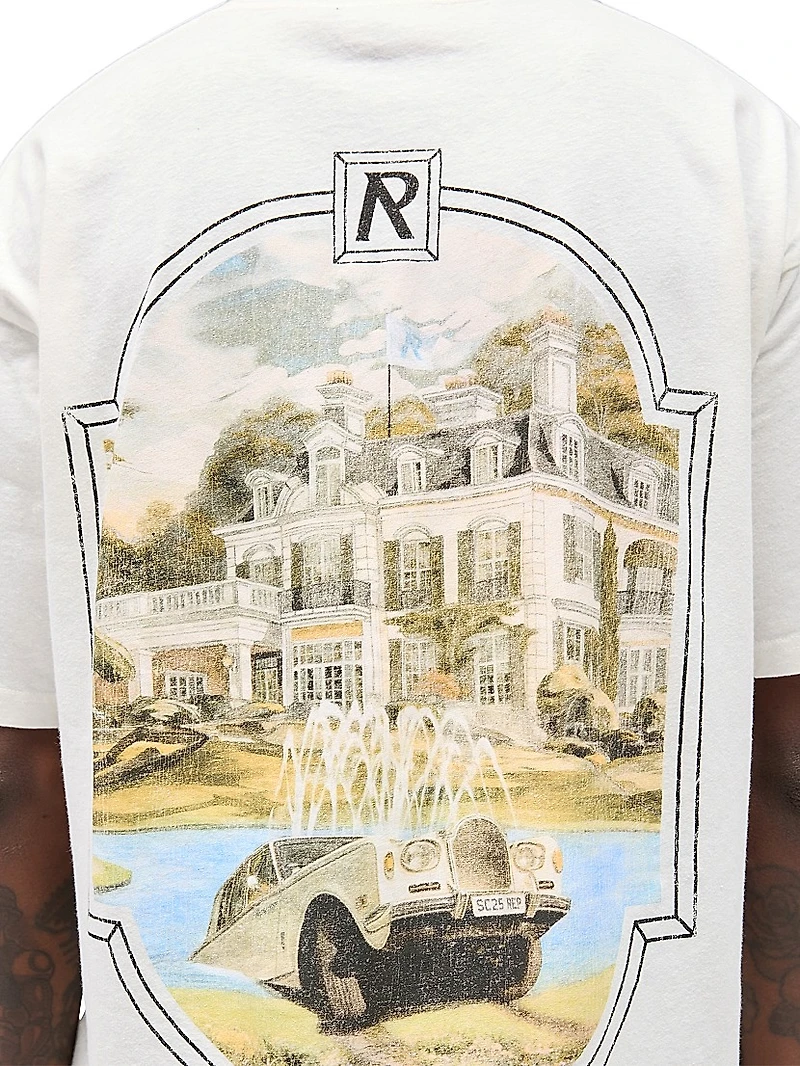 K-Revere Manor Graphic Cotton T-Shirt