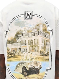 K-Revere Manor Graphic Cotton T-Shirt
