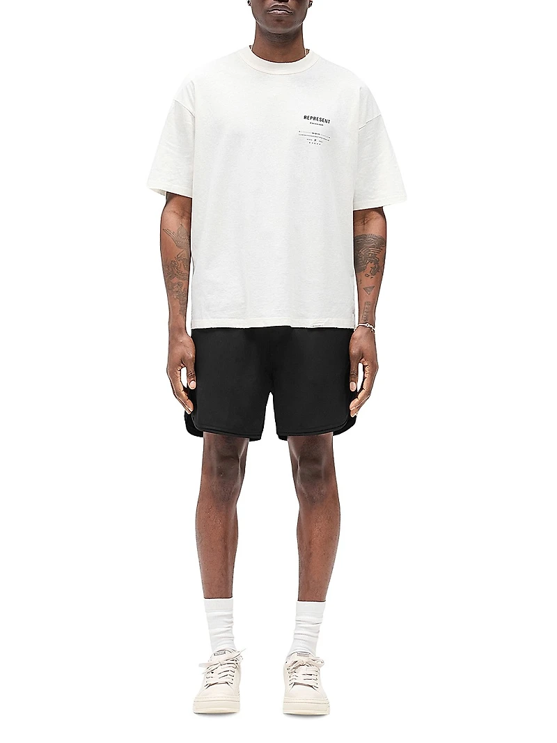 K-Revere Manor Graphic Cotton T-Shirt