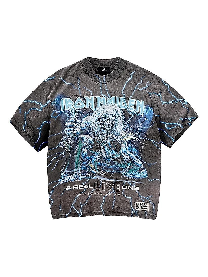 Iron Maiden A Real Live One T-Shirt