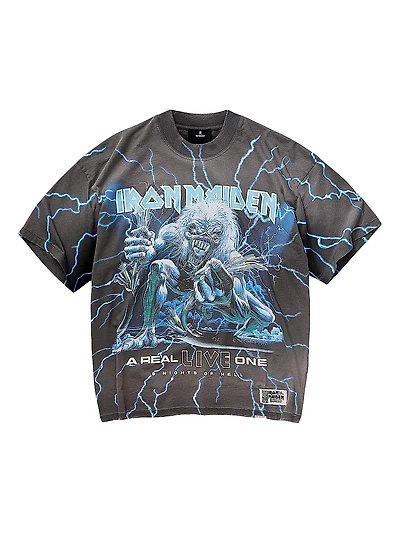 Iron Maiden A Real Live One T-Shirt