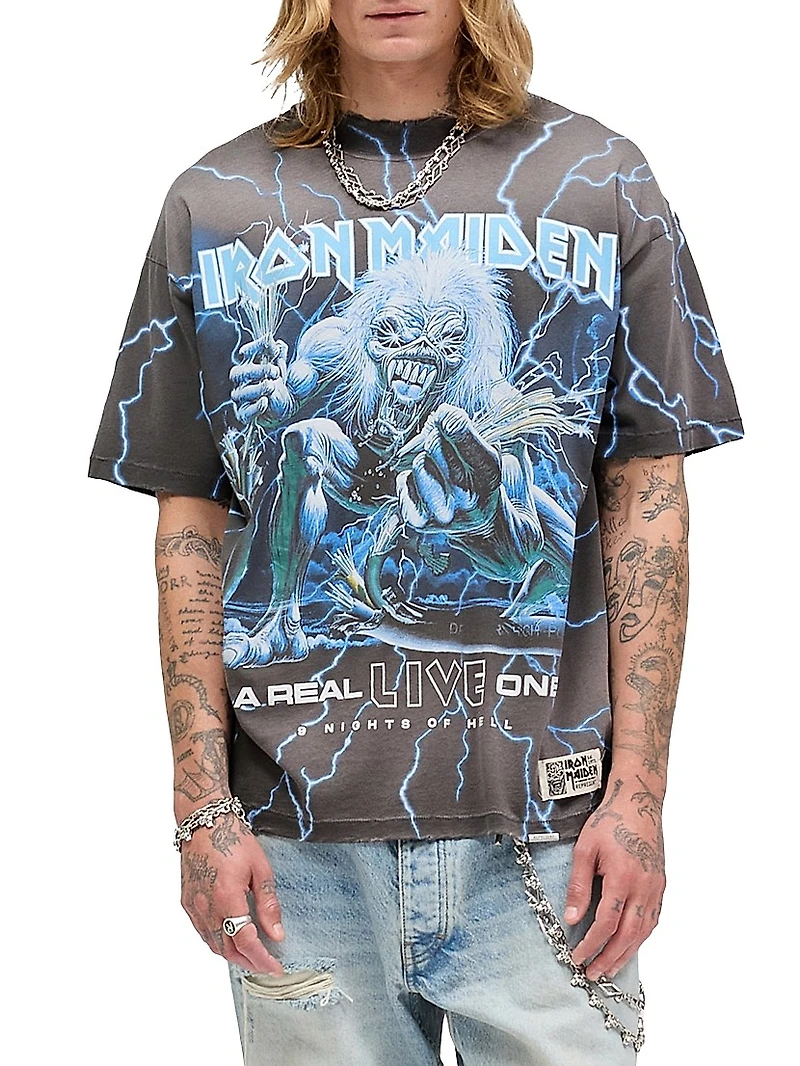 Iron Maiden A Real Live One T-Shirt