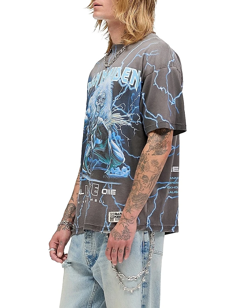 Iron Maiden A Real Live One T-Shirt