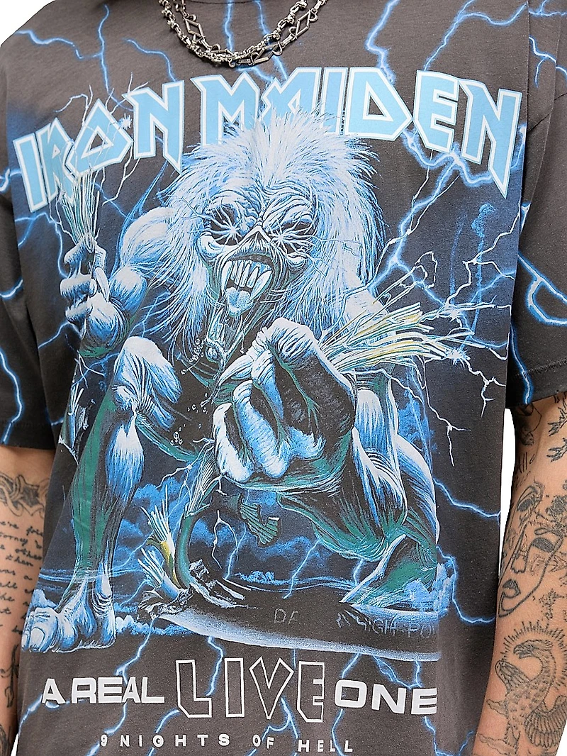 Iron Maiden A Real Live One T-Shirt