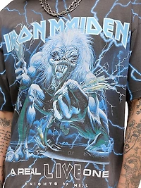 Iron Maiden A Real Live One T-Shirt