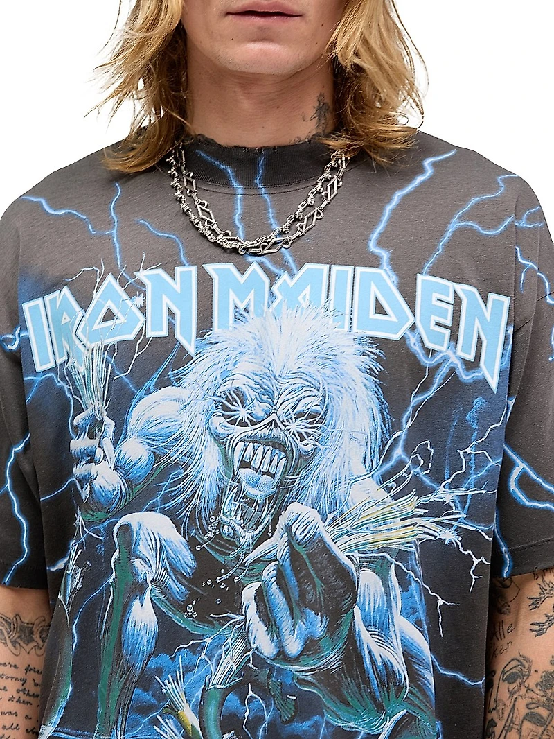 Iron Maiden A Real Live One T-Shirt