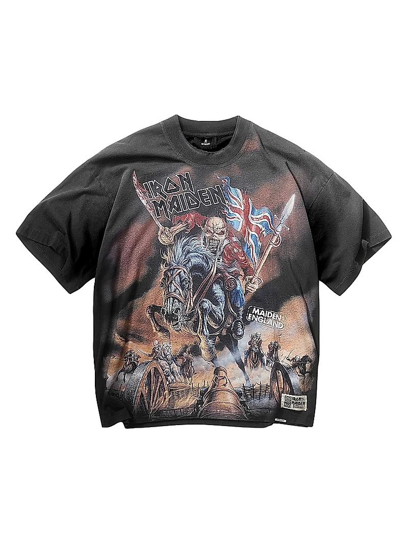 Iron Maiden Steed T-Shirt