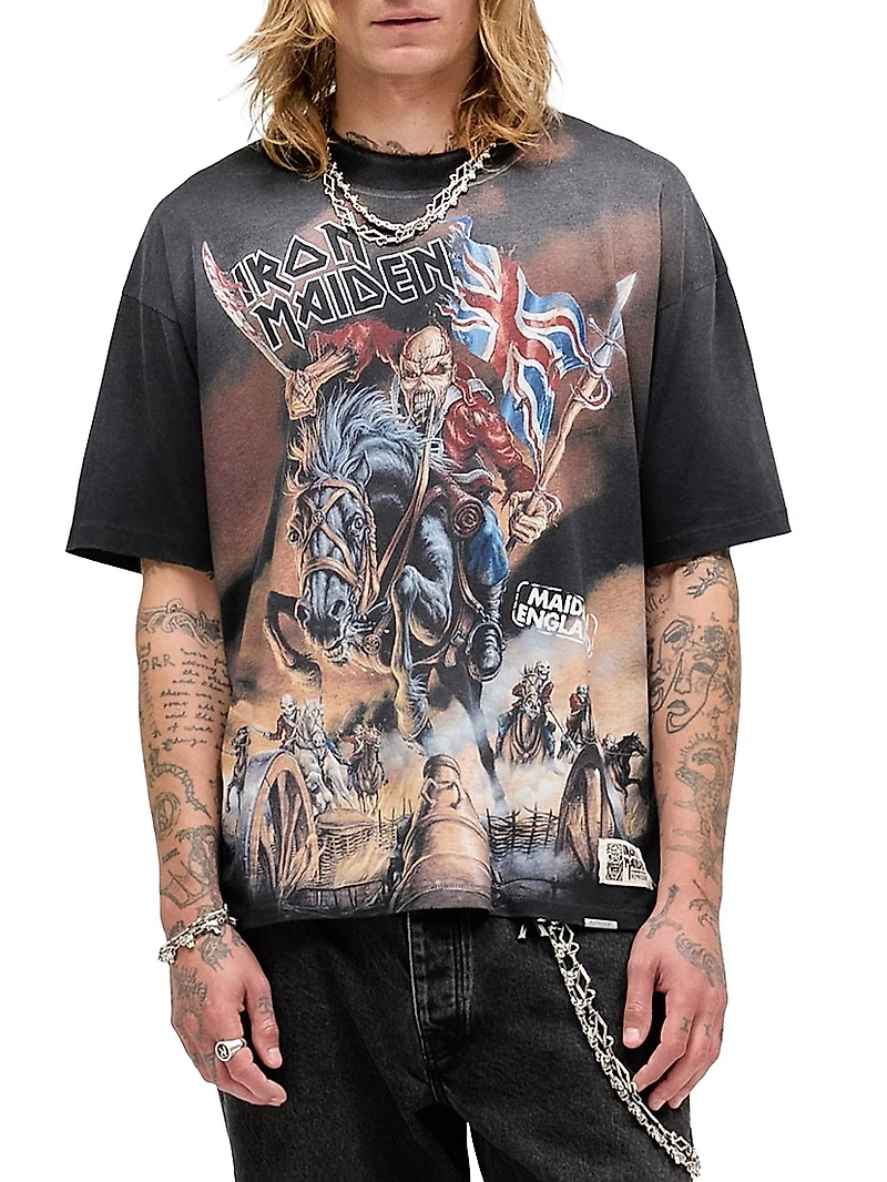 Iron Maiden Steed T-Shirt