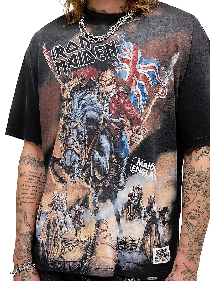Iron Maiden Steed T-Shirt