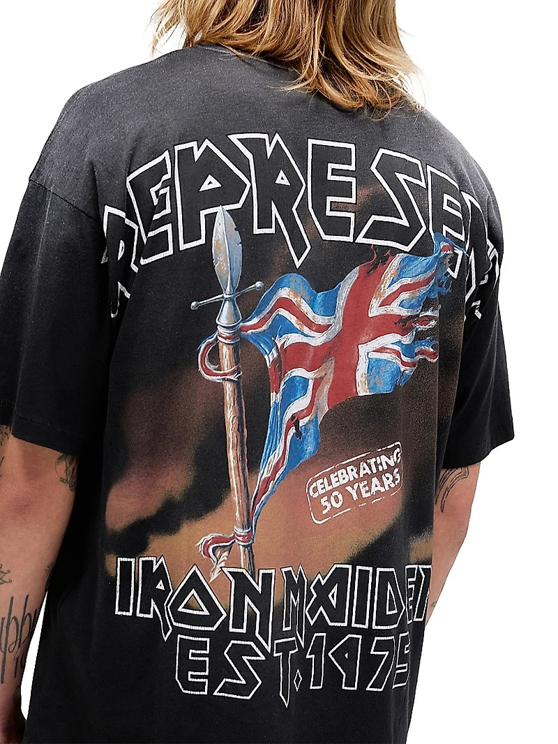 Iron Maiden Steed T-Shirt