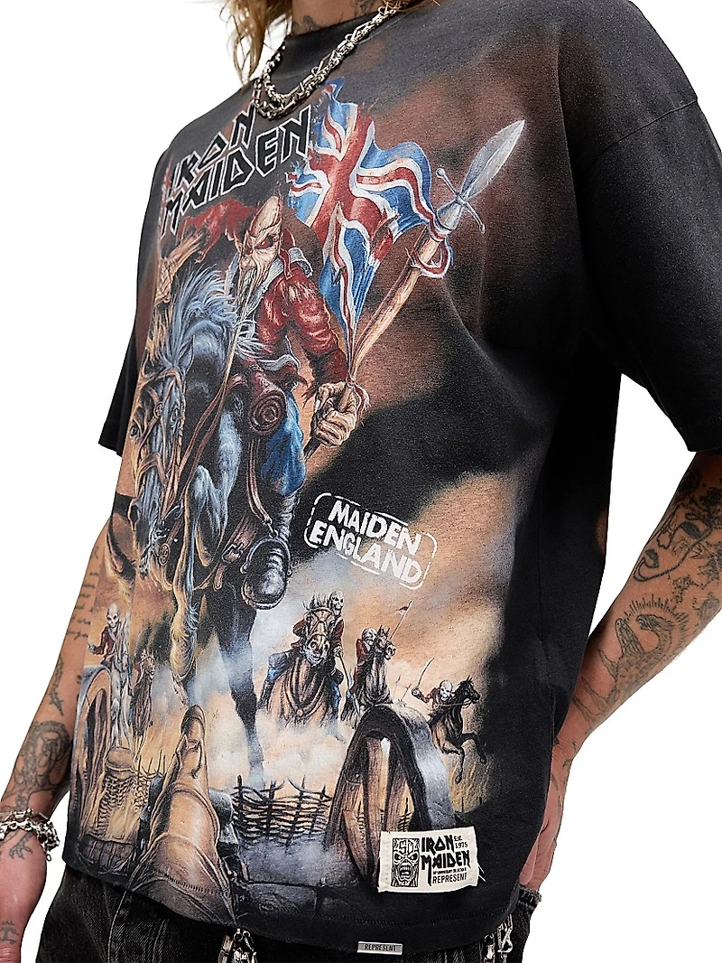 Iron Maiden Steed T-Shirt