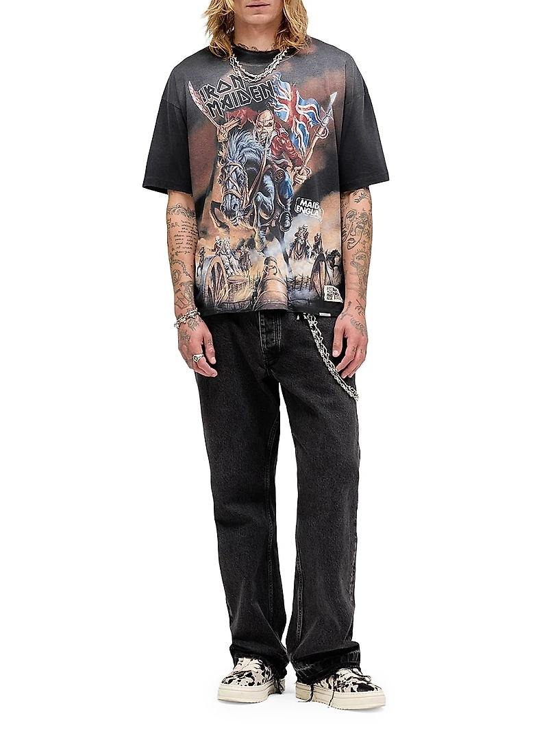 Iron Maiden Steed T-Shirt