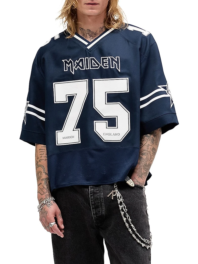 Iron Maiden 50th Anniversary Jersey