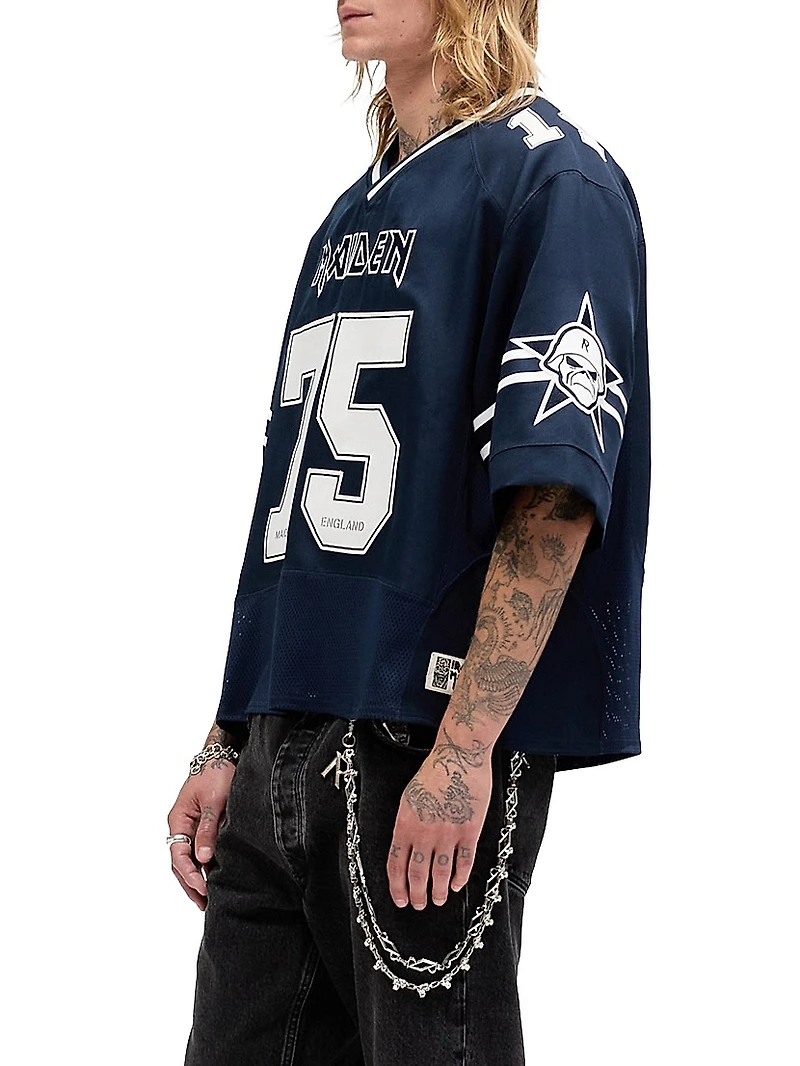 Iron Maiden 50th Anniversary Jersey