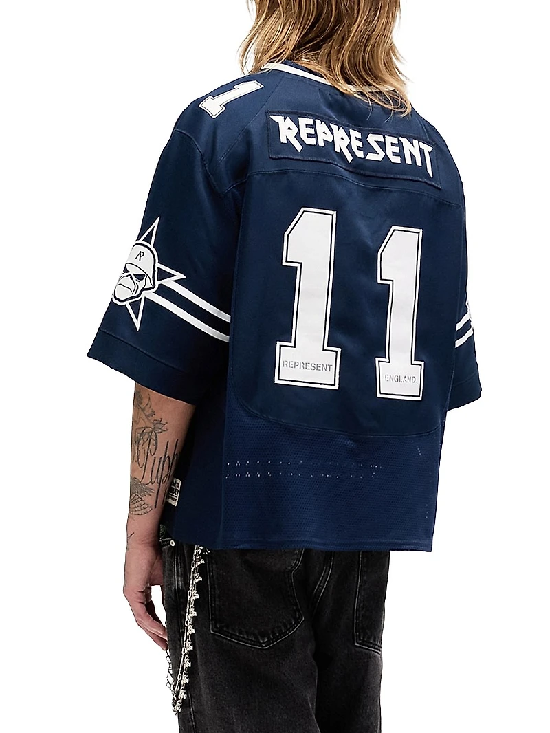 Iron Maiden 50th Anniversary Jersey