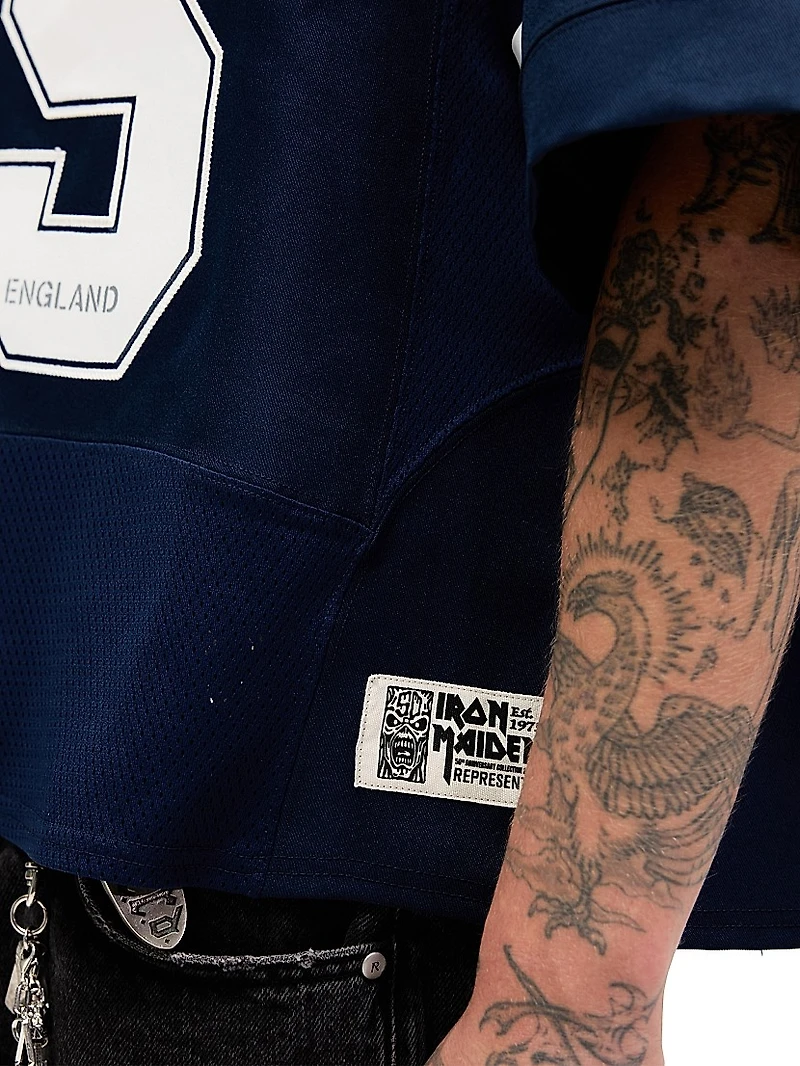 Iron Maiden 50th Anniversary Jersey