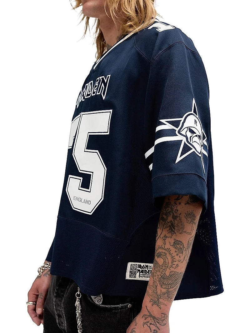 Iron Maiden 50th Anniversary Jersey