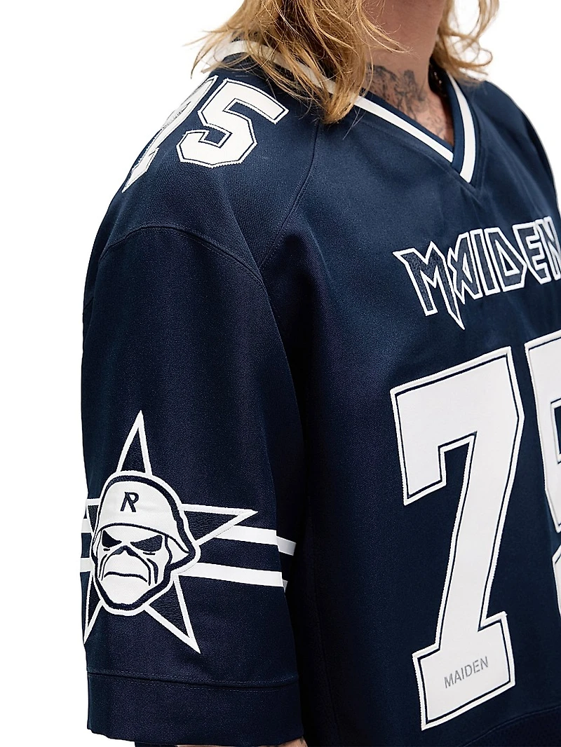 Iron Maiden 50th Anniversary Jersey