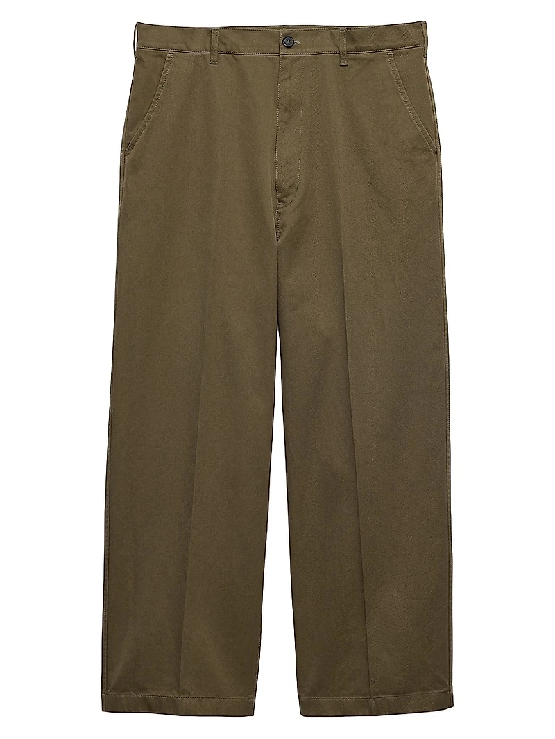 Cotton Chino Pants