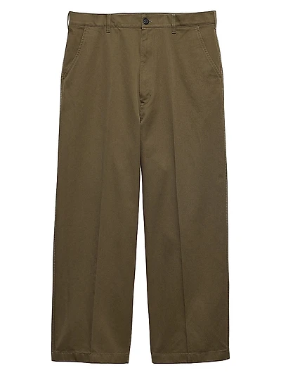 Cotton Chino Pants