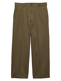 Cotton Chino Pants