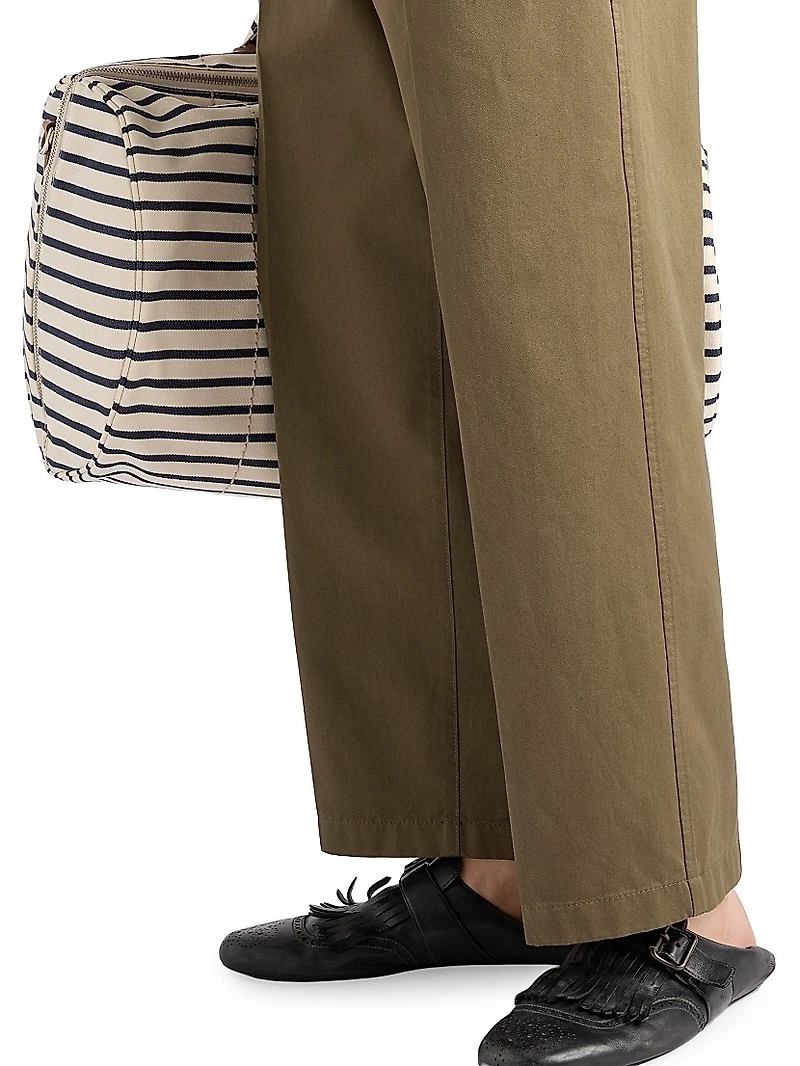 Cotton Chino Pants
