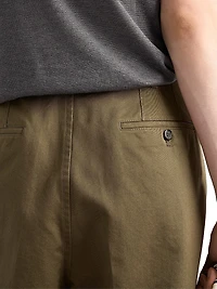 Cotton Chino Pants