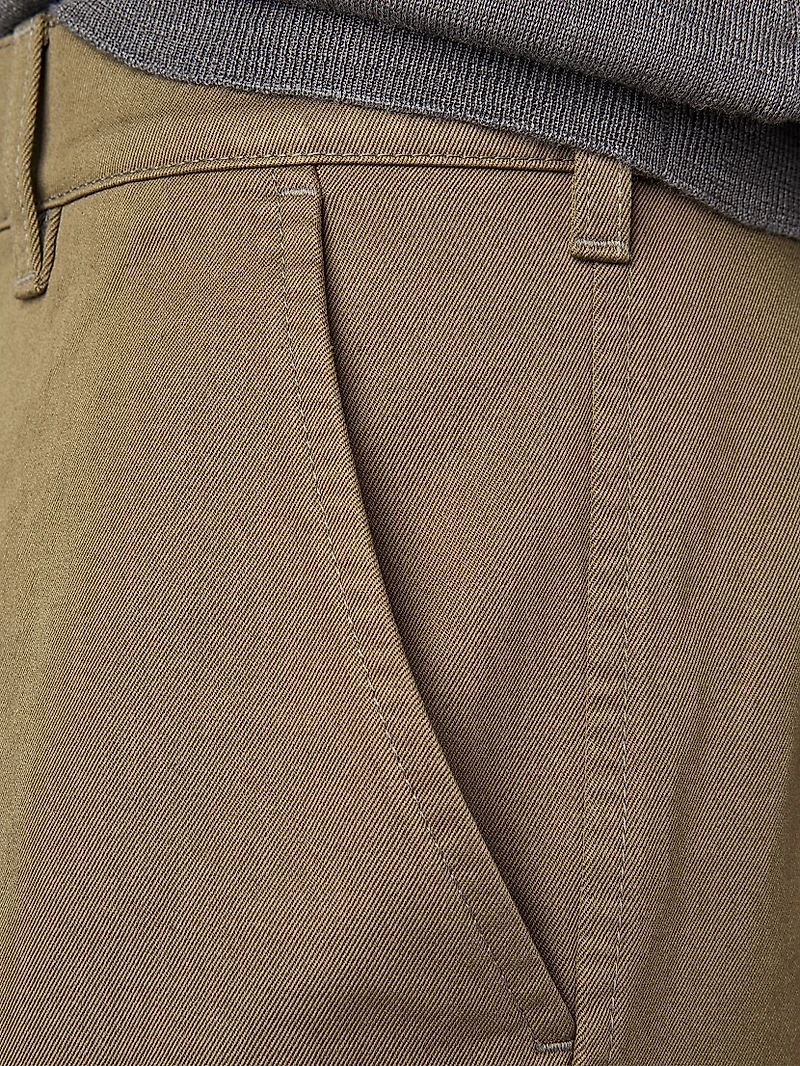 Cotton Chino Pants