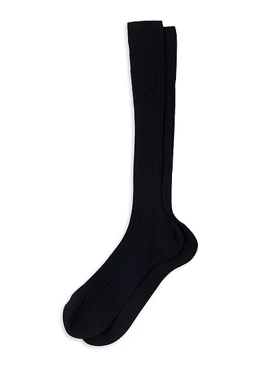 Calf-Length Socks