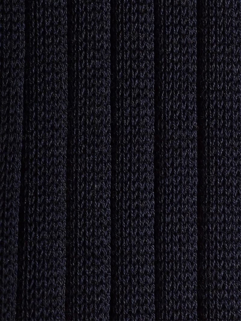Calf-Length Socks