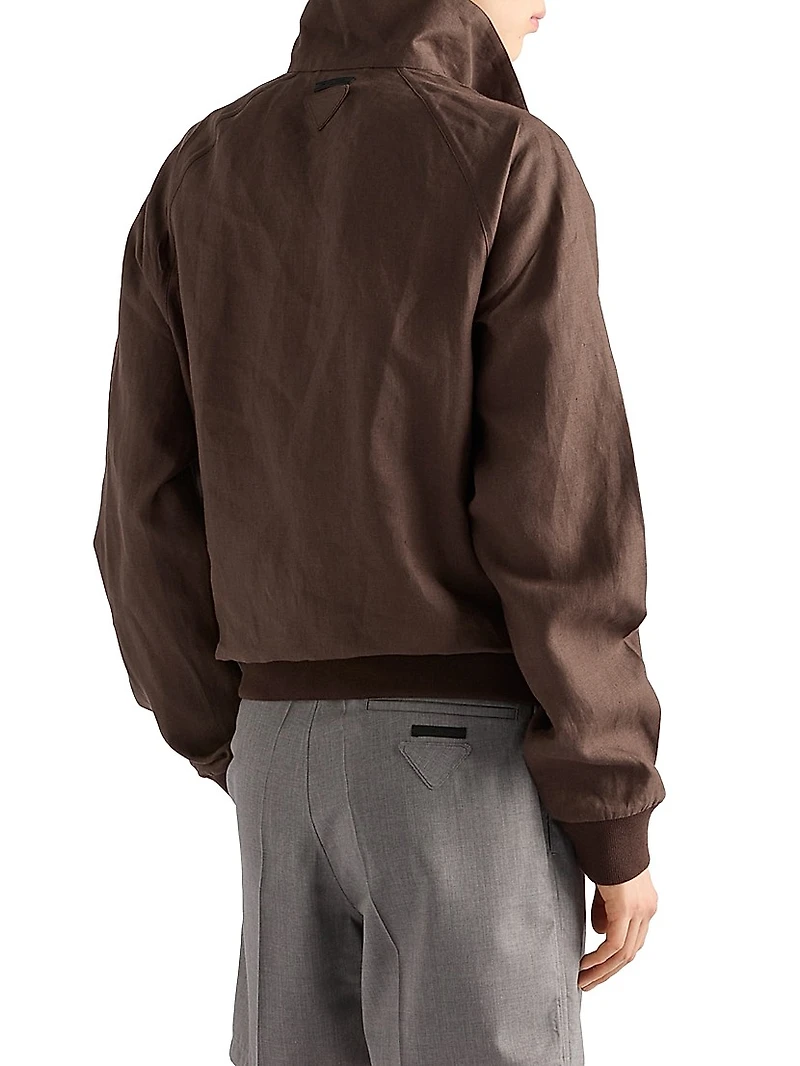 Linen Jacket