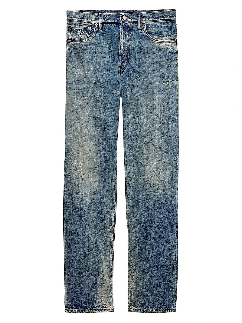 Regular Denim Jeans
