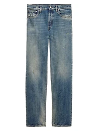Regular Denim Jeans