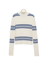 Wool Turtleneck Sweater
