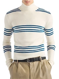 Wool Turtleneck Sweater