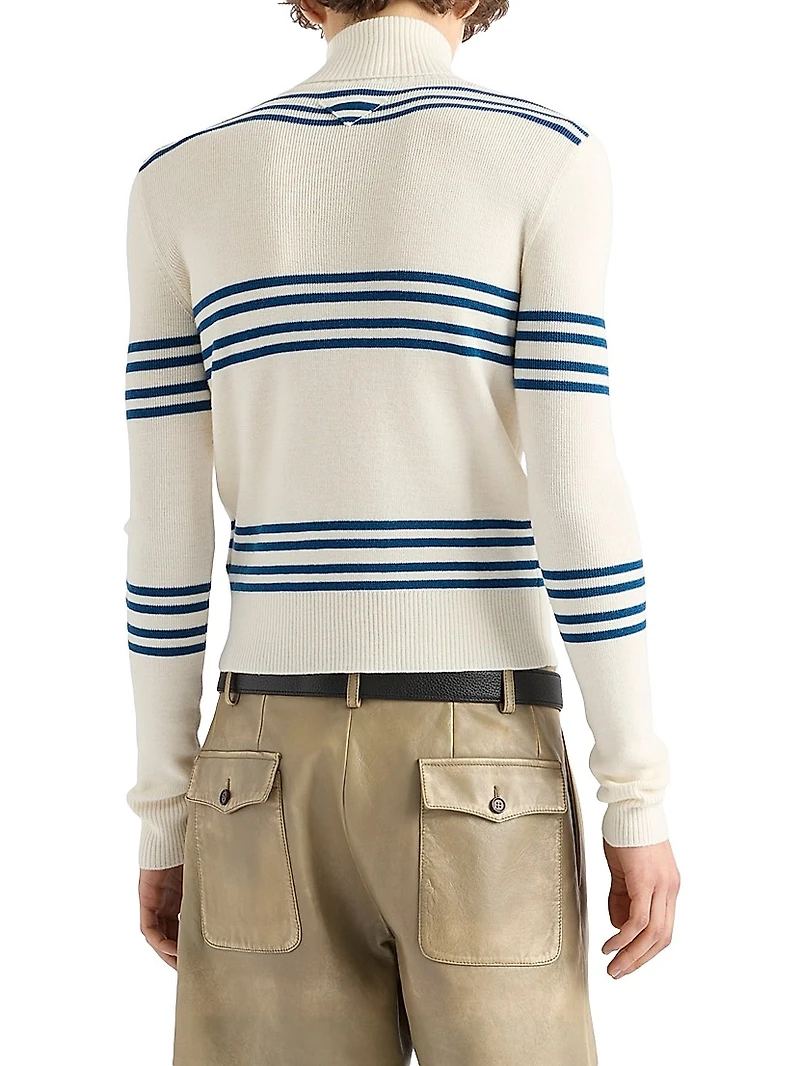 Wool Turtleneck Sweater