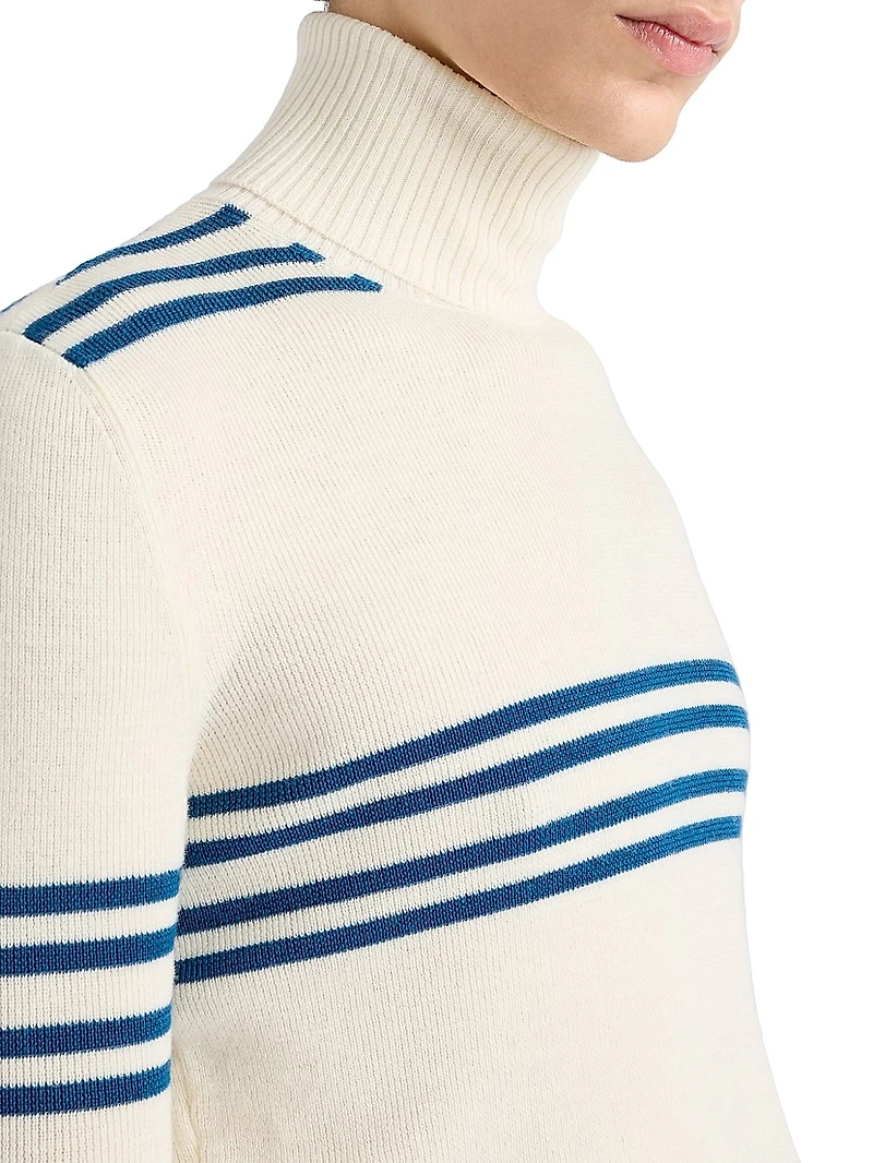 Wool Turtleneck Sweater
