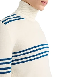 Wool Turtleneck Sweater