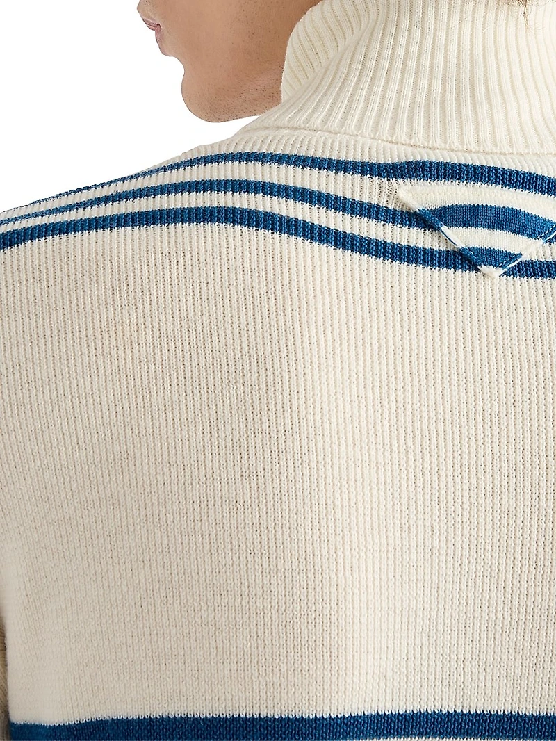 Wool Turtleneck Sweater
