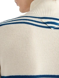 Wool Turtleneck Sweater