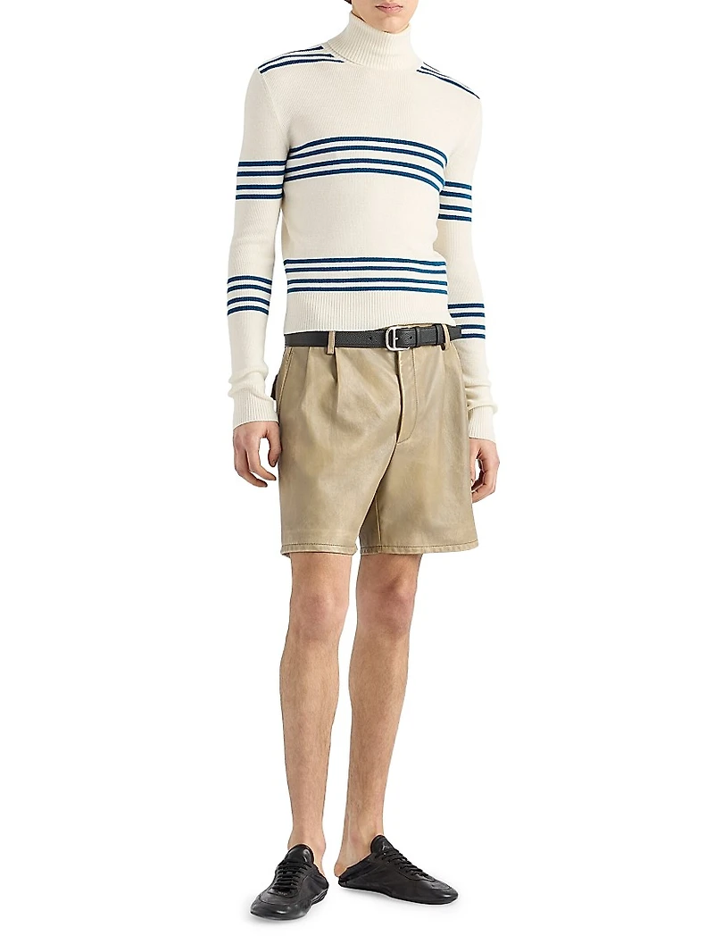 Wool Turtleneck Sweater